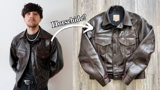 I Reached The FINAL Boss Of Leather Jackets  Aero Leather Type 3 [upl. by Corey]