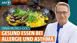 Allergien und Asthma Wie die richtige Ernährung das Immunsystem unterstützt [upl. by Cantlon738]