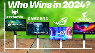 Best 4K Gaming Monitors 2024 Who Is The NEW 1 [upl. by Fletch]