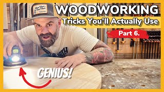 Woodworking Tricks Youll Actually Use  Up Your Woodworking Skills [upl. by Eirruc268]