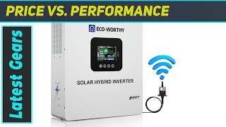 Unleashing the Power ECOWORTHY 5000W Solar Hybrid Inverter Charger Review [upl. by Bobine423]