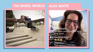 The Wheel World with Alex White [upl. by Yendahc]