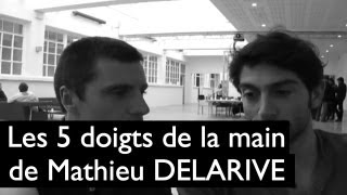 Mathieu Delarive  Comme les 5 doigts de la main [upl. by Lleira]