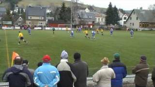 Bezirksklasse Chemnitz SV BlauWeiß Crottendorf  FSV Motor Marienberg 20 11042010mpg [upl. by Oos]