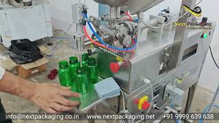 SemiAutomatic Shilajit Filling Machine with Jacketed Hopper amp Stirrer  Precision amp Consistencyquot [upl. by Aissenav115]