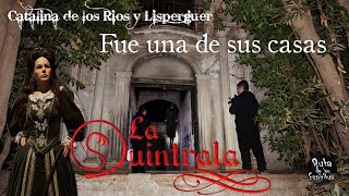 👿 La QUINTRALA y su Casa en el parque callejones de Graneros Investigación paranormal [upl. by Suzanne]