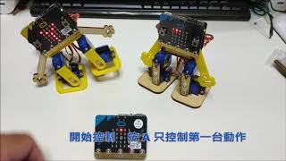 microbit radio multinode 實作 [upl. by Jennifer]