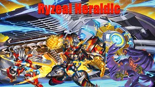 YuGiOh Ryzeal Heraldic Post CRBR [upl. by Jeremias]