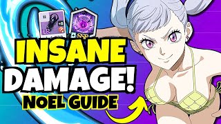 MAKE NOELLE DOMINATE Best Summer Noelle Guide amp Builds Gear Teams amp Pages Black Clover Mobile [upl. by Dviad]