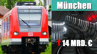 Doku Ist die 2 Stammstrecke ein FEHLER Das 14 Mrd € Grab für München [upl. by Larentia]