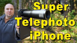 Sandmarc Telephoto 6x Lens Review for iPhone up to 720mm [upl. by Dumas]