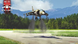 Harrier Kinda Op Tho War Thunder [upl. by Okuy642]