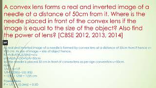 Light Reflections and Refraction  CBSE Board 2000 to 2023 Questions and Answers  cbse physics [upl. by Sapphire330]