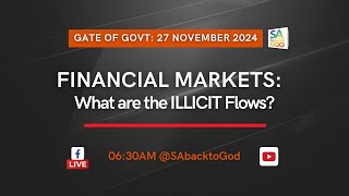 WEDNESDAY PRAYERS ILLICIT FINANCIAL FLOWS [upl. by Niwroc]