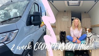 2 Week CAMPERVAN RENTAL  Travel Vlog Ireland  P2 [upl. by Ulrica90]