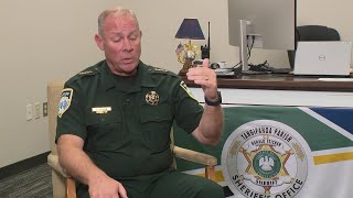 DefaultSheriff Gerald Sticker plans to bring change [upl. by Cigam]