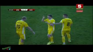 ★ SUDUVA MARIJAMPOLE 2 1 SHAKHTYOR SOLIGORSK ★ 2017 18 UEFA Europa League All Goals ★ [upl. by Ardnassela]