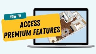 How to Access Premium Project Features  RoomSketcher App [upl. by Ji]