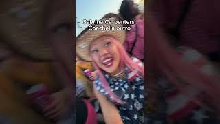 Sabrina Carpenters 2024 Coachella NonSense Outro [upl. by Shandee856]