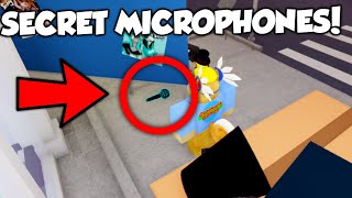 ALL 50 SECRET MICROPHONES HIDDEN IN ROBLOX FUNKY FRIDAY [upl. by Halden568]