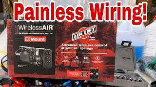 Air Lift Wireless One EZ Mount Install All Complete [upl. by Sweet]