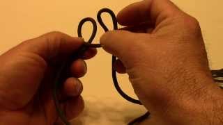 Ripcord Sinnet Survival Bracelet How To [upl. by Gareth]