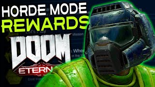 Doom Eternal  Horde Mode Achievements Revealed [upl. by Elohcim458]