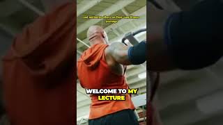 Dwayne Johnson workout routine and motivation [upl. by Largent298]