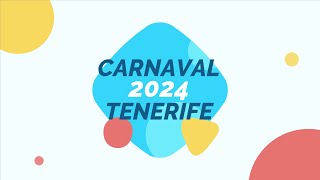 🎉 Carnaval de Tenerife 2024 🤣 Carnival of Tenerife [upl. by Namia]