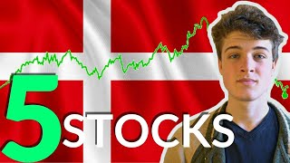 TOP 5 Danish Stocks  Bedste Danske Aktier  OMX C25 Index  The Danish Stock Market [upl. by Bodrogi]