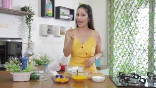 Cream Mango  Easiest Dessert for Summer  No Sugar Mango Cream  Chef Meghna  Meghna Food Magic [upl. by Quintana]