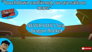 Today I built the BIGGEST ROCKET EVER DESIGNED  Roblox Bloxburg [upl. by Adnirem]