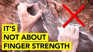 3 BIG Mistakes When Climbing Crimps Its more than just finger strength [upl. by Sanez721]