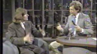 Crispin Glover on Letterman 82187 [upl. by Artemus]