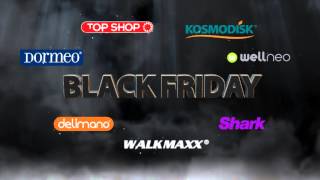 Oferta Black Friday Dormeoro  Delimanoro  Topshopro Walkmaxxro [upl. by Ettenahc]