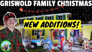 NEW La Mirada’s Most ICONIC CHRISTMAS DISPLAYS Griswold Family Christmas House [upl. by Wistrup]