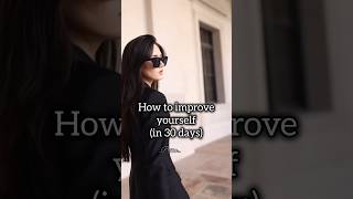 How to improve yourself🔥✨ aesthetic newaesthetic relatable trending viral short new korean [upl. by Losyram206]