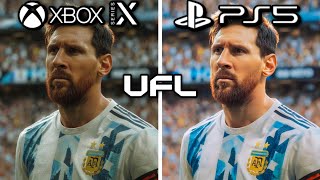 UFL PS5 vs Xbox Series X Graphics Comparison [upl. by Holle897]