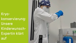 Wie funktioniert das Einfrieren von Embryonen 🔬🧫 [upl. by Sellers]