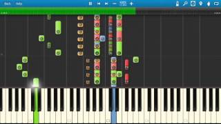 Dexys Midnight Runners  Come On Eileen  Piano Tutorial  Synthesia Cover [upl. by Pacifica]