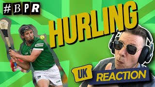 Brits Reaction to Hurling SPORT [upl. by Grefer]