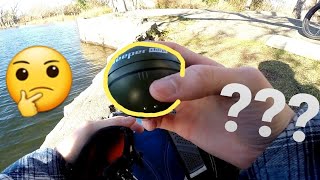 Is This Castable Fish Finder Accurate DEEPER CHIRP SONAR [upl. by Airetnahs866]