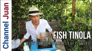 Fish Tinola Recipe Tinolang Isda 2019 [upl. by Sandie802]