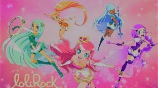 LoliRock  Transformation de Groupe  Dream of LoliRock [upl. by Mercola]