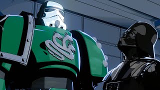 The Alpha Legion infiltrates the Galactic Empire  Warhammer 40k  Galactic Heresy [upl. by Ola]