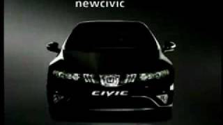 New 8th Gen Honda Civic television commercial [upl. by Gian]