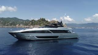 Luxury Yacht  Riva 110 Dolcevita  Ferretti Group [upl. by Nahgeem]