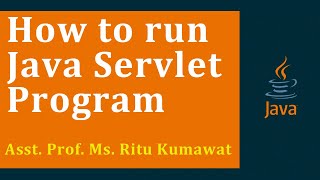 How to run Servlet program JAVA TomCatBCAMCAMscIT [upl. by Htebazle282]