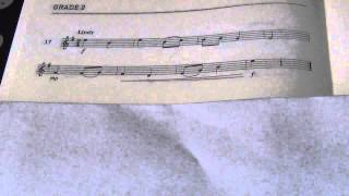 Violin Grade 2 Sight Reading No 17 Lively [upl. by Miarfe]