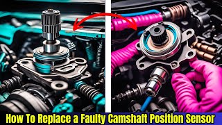 How To Replace a Faulty Camshaft Position Sensor [upl. by Eatnahc]